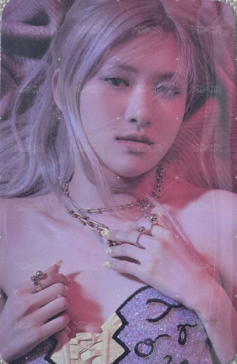 R k4 特典卡  正面