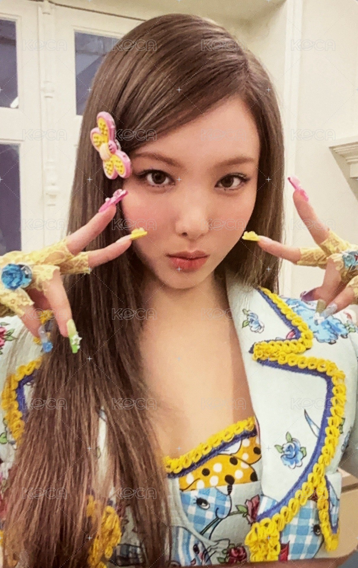 IM NAYEON 專輯卡  正面