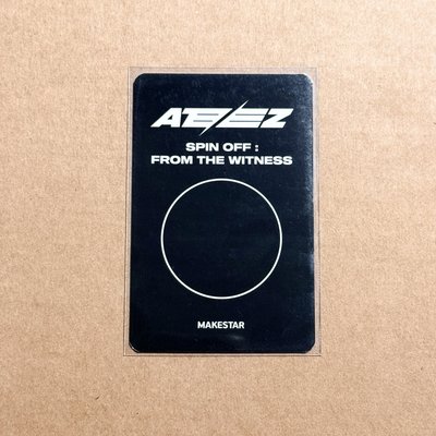 WITNESS MS 3.0 線上 簽售卡 星化