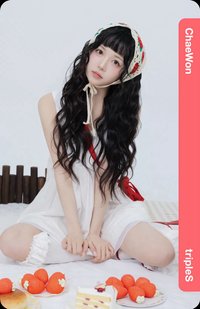 <ASSEMBLE25> 隨機卡 草莓卡 野餐卡 aa305