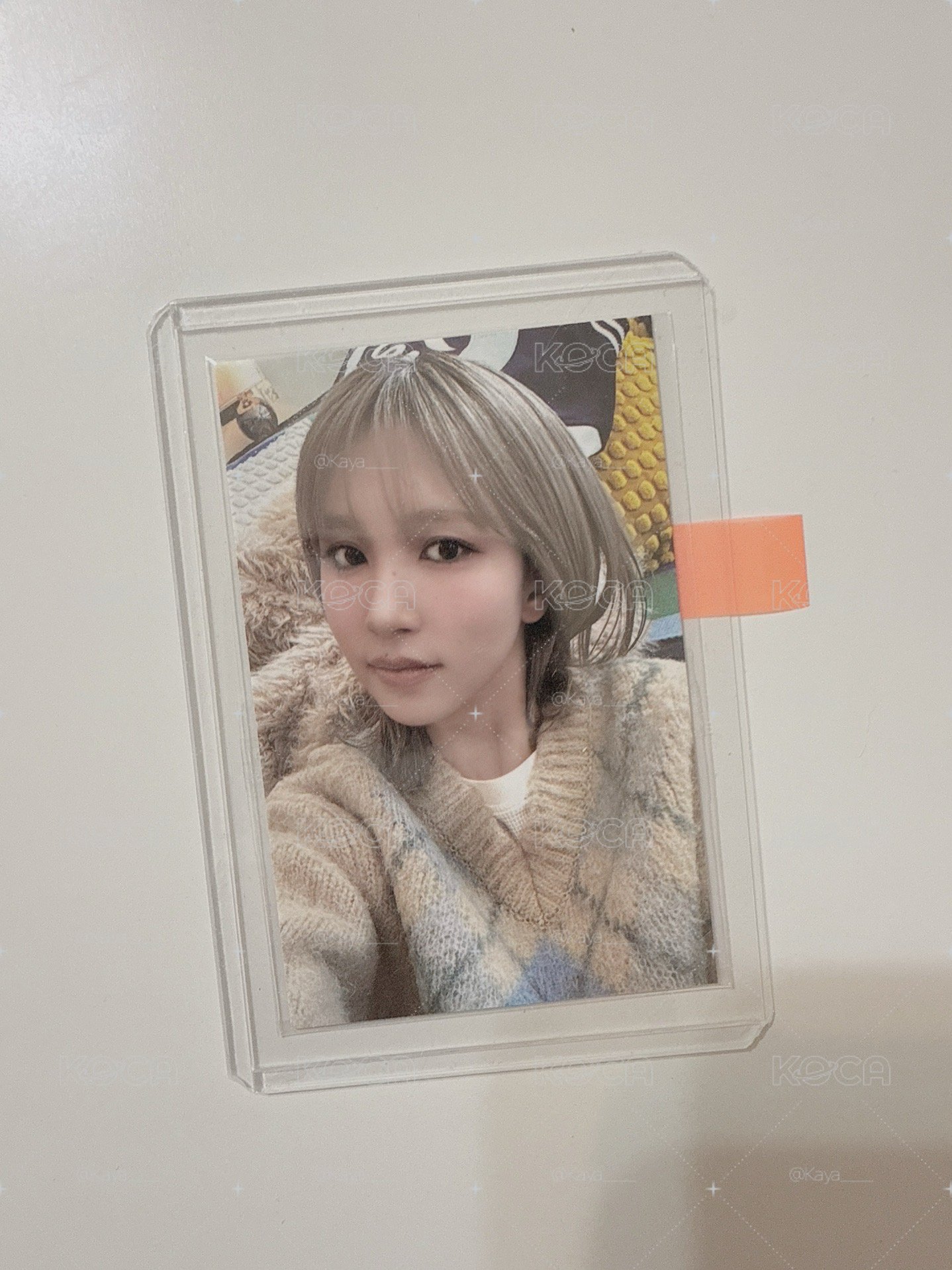 TWICE Mina 台灣電影小卡