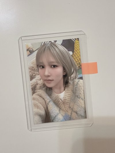 TWICE Mina 台灣電影小卡