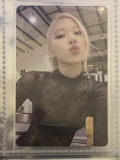 BORN PINK 專輯卡 Digipack B ver.