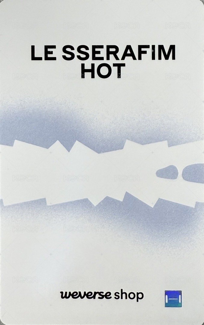 HOT wvs 1.0 幸運卡 單封ver. 背面