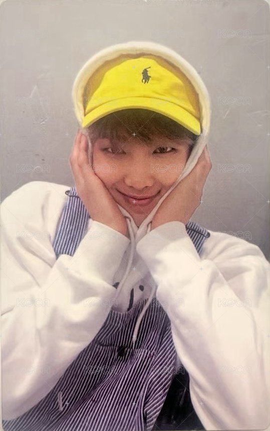 回憶錄 周邊卡 2017 藍光版 雙面卡 背面