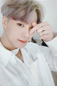 藍火 專輯卡 The Book ver.