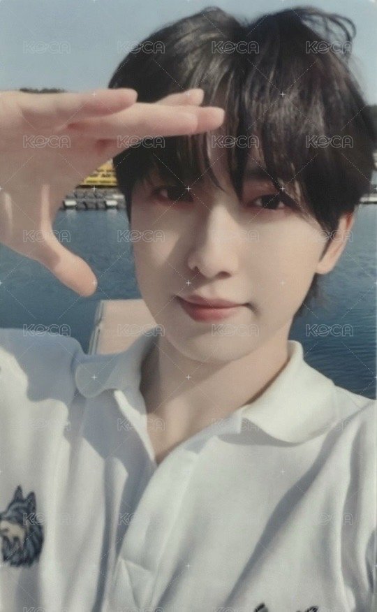 青嵐 (Aoarashi) 塔店 幸運卡  正面