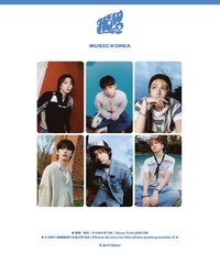 HOW? MusicKorea mk 預售特典卡