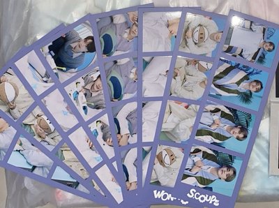 HOME成員自製卡套 權順榮&婆隊四格卡