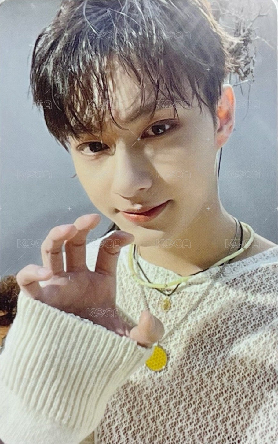 正四 專輯卡 KIT R版 正面