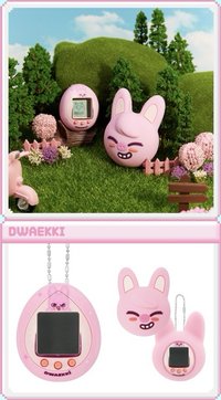 SKZOO x TAMAGOTCHI 電子雞 電子寵物 DWAEKKI