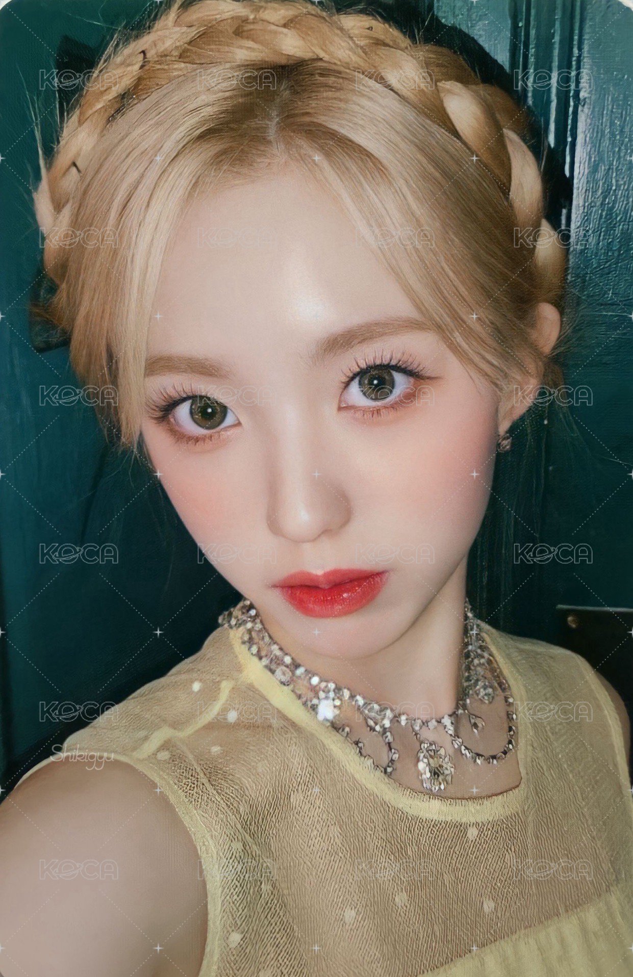 倫敦寫真 周邊卡 黃版卡套卡 正面