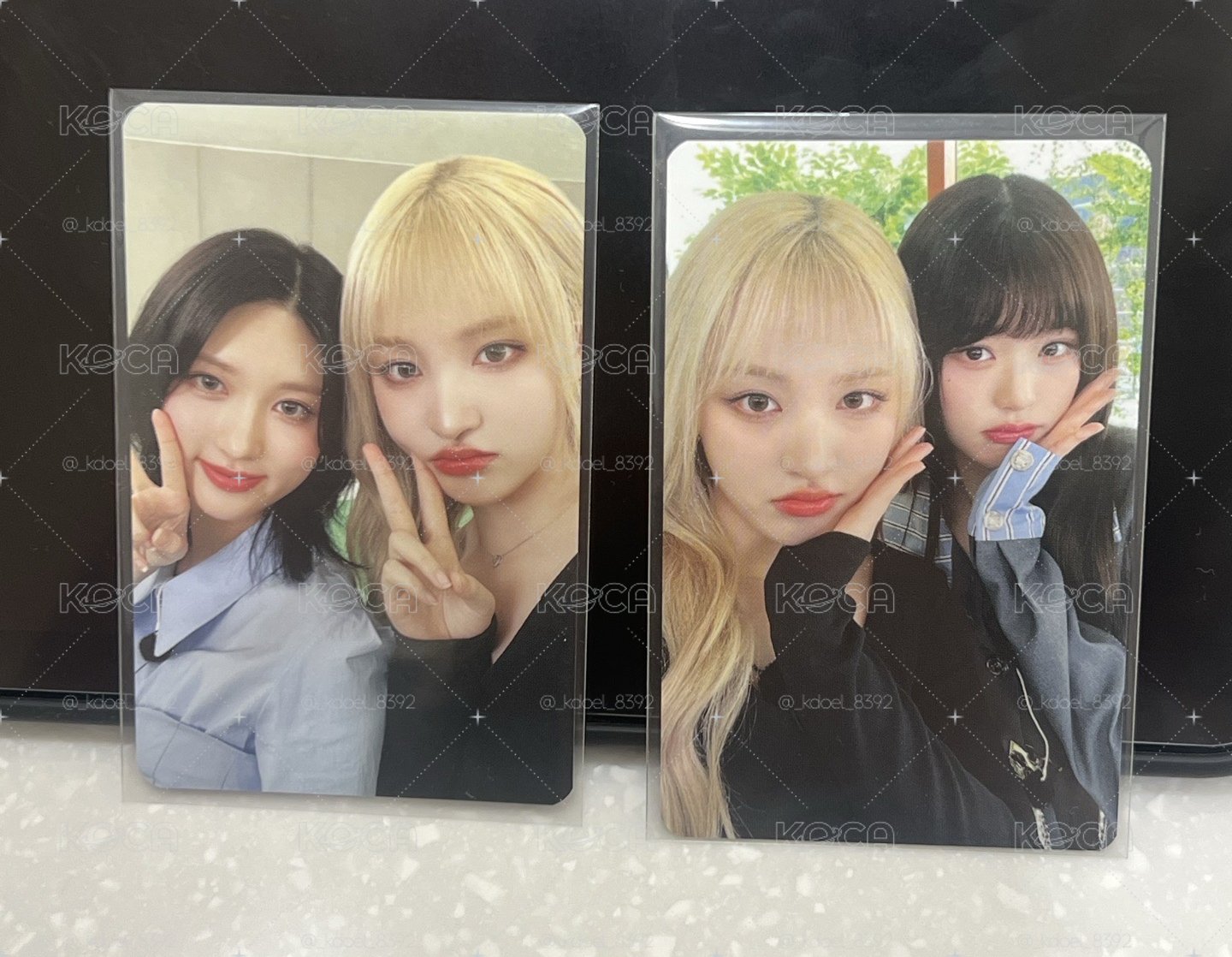 IVE LIZ GEAUL Wonyoung 24’FM MAGAZINE IVE 隨機卡 秋栗 員栗 雙人卡 