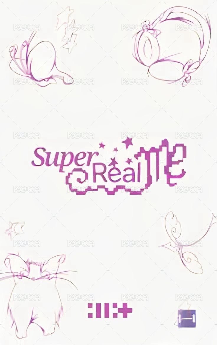 SUPER REAL ME pst 2.0 幸運卡  背面