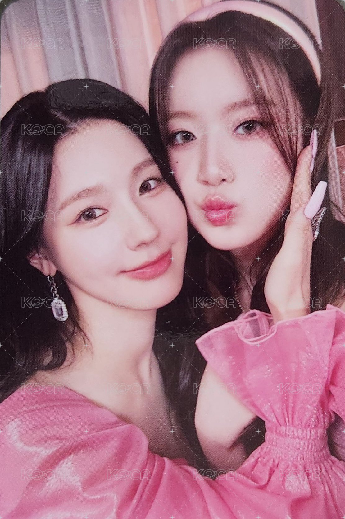 I feel ms 3.0 特典卡 樹莓雙人卡 正面