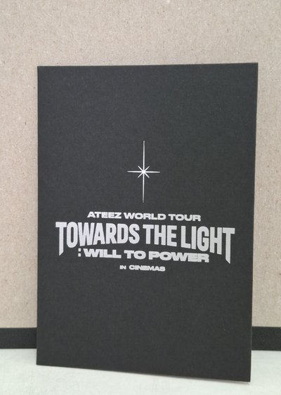 鍾浩 電影第一週特典小卡