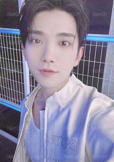 FOLLOW AGAIN 周邊卡 日巡防曬衣卡 正面