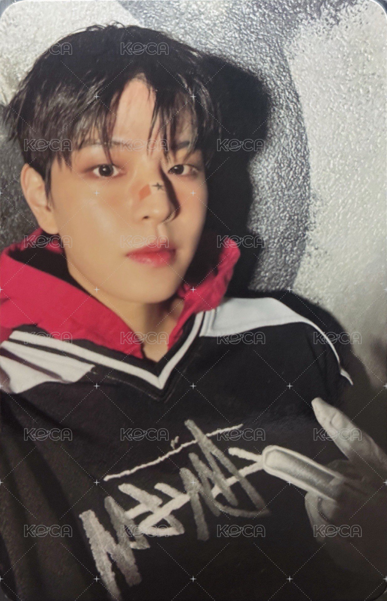 KARMA 專輯卡 單封 Accordion ver. 正面