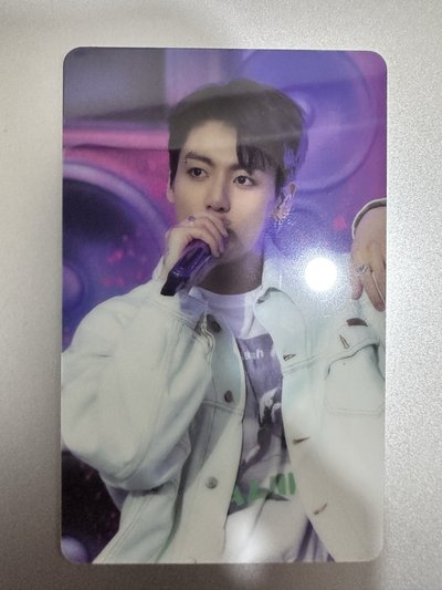 BTS電影特典小卡