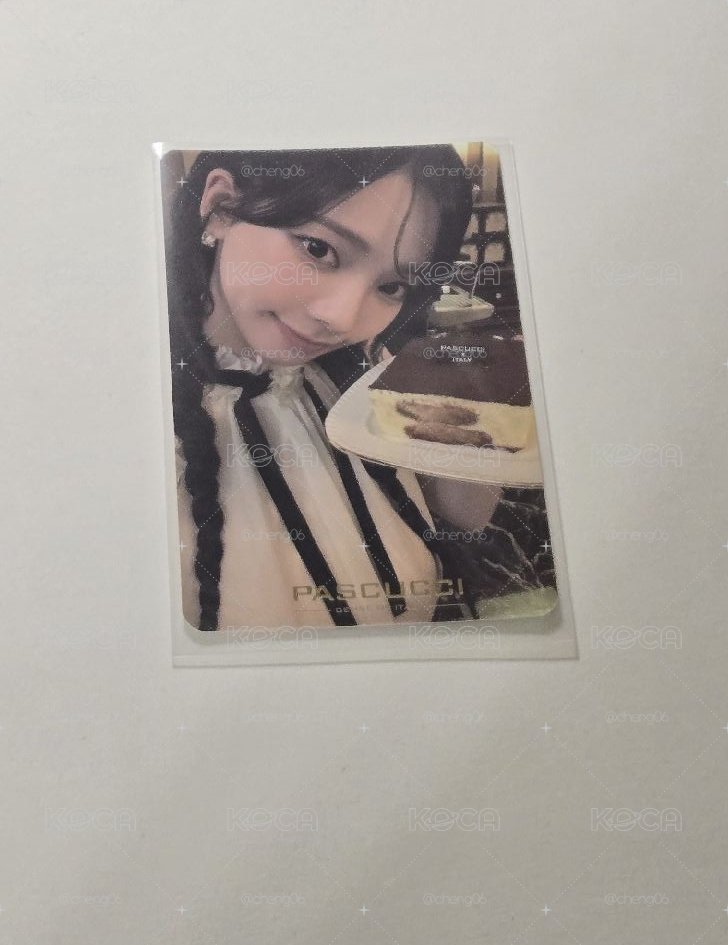 pascucci 蛋糕卡