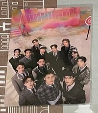 團體相框+灰版固卡