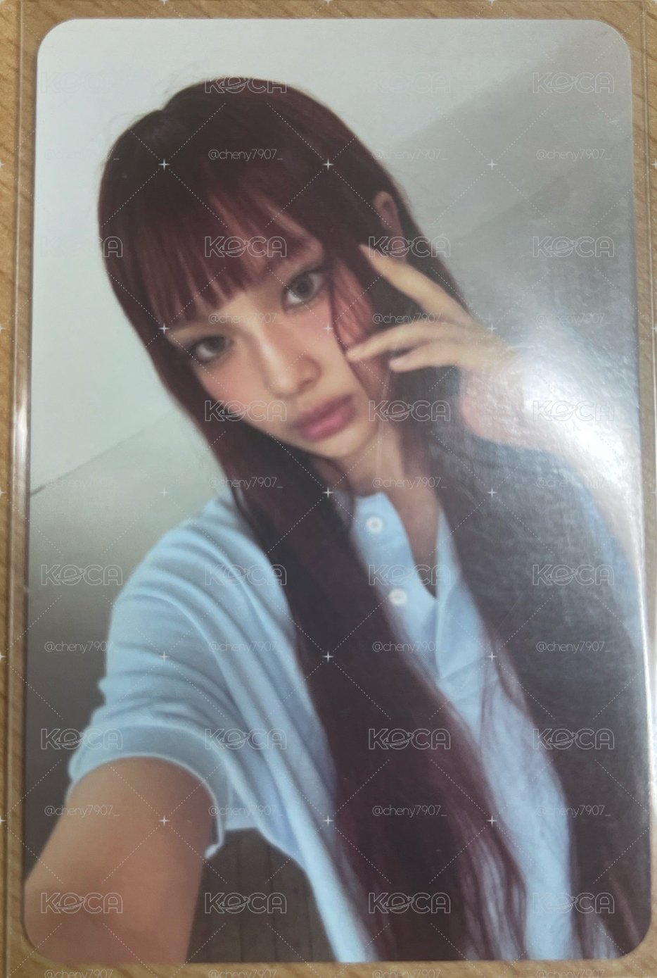 Hyein專輯卡