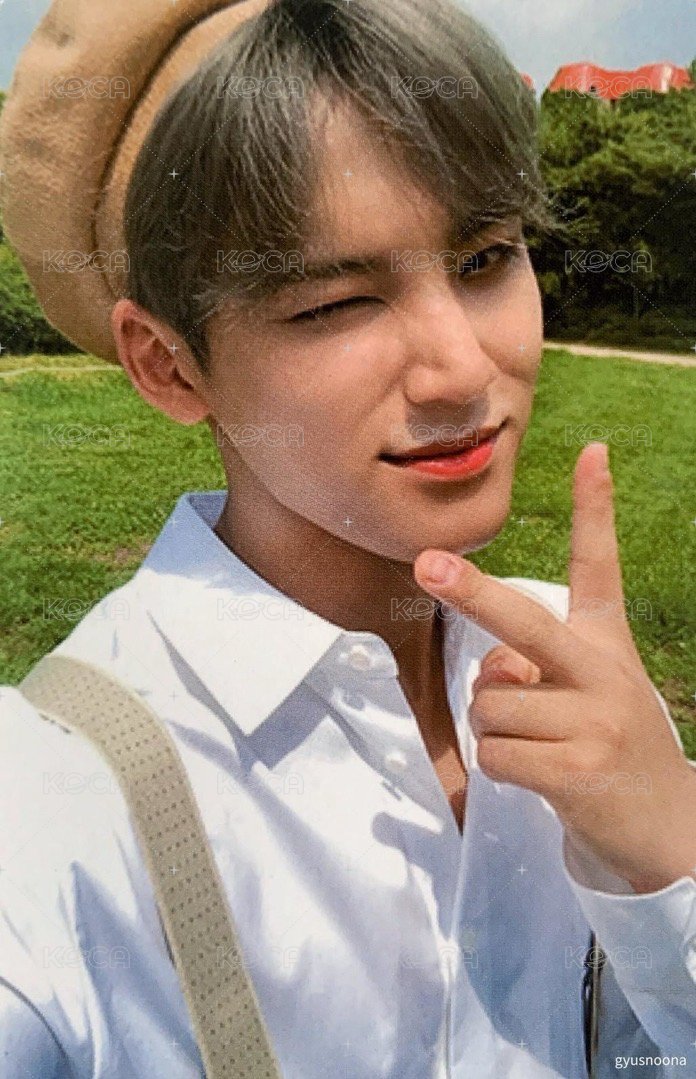 正三 專輯卡 正規三｜HOPE ver. 正面