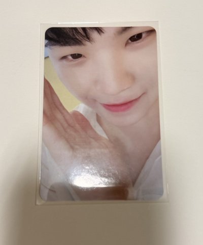 mini7 四格卡一套 知勳 Woozi