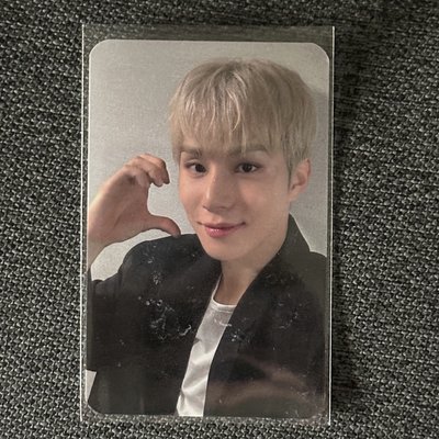 JUNGWOO-NCT 127《WALK》台北簽售會特典卡 未拆專