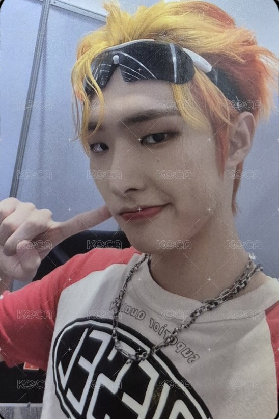 MOVEMENT yes24 2.0 簽售卡  正面