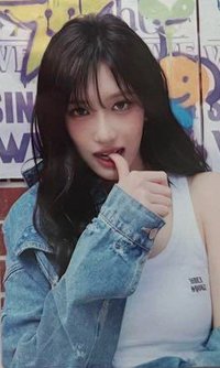 Be Alright 入場卡 / 場限卡 日本場限 手渡卡