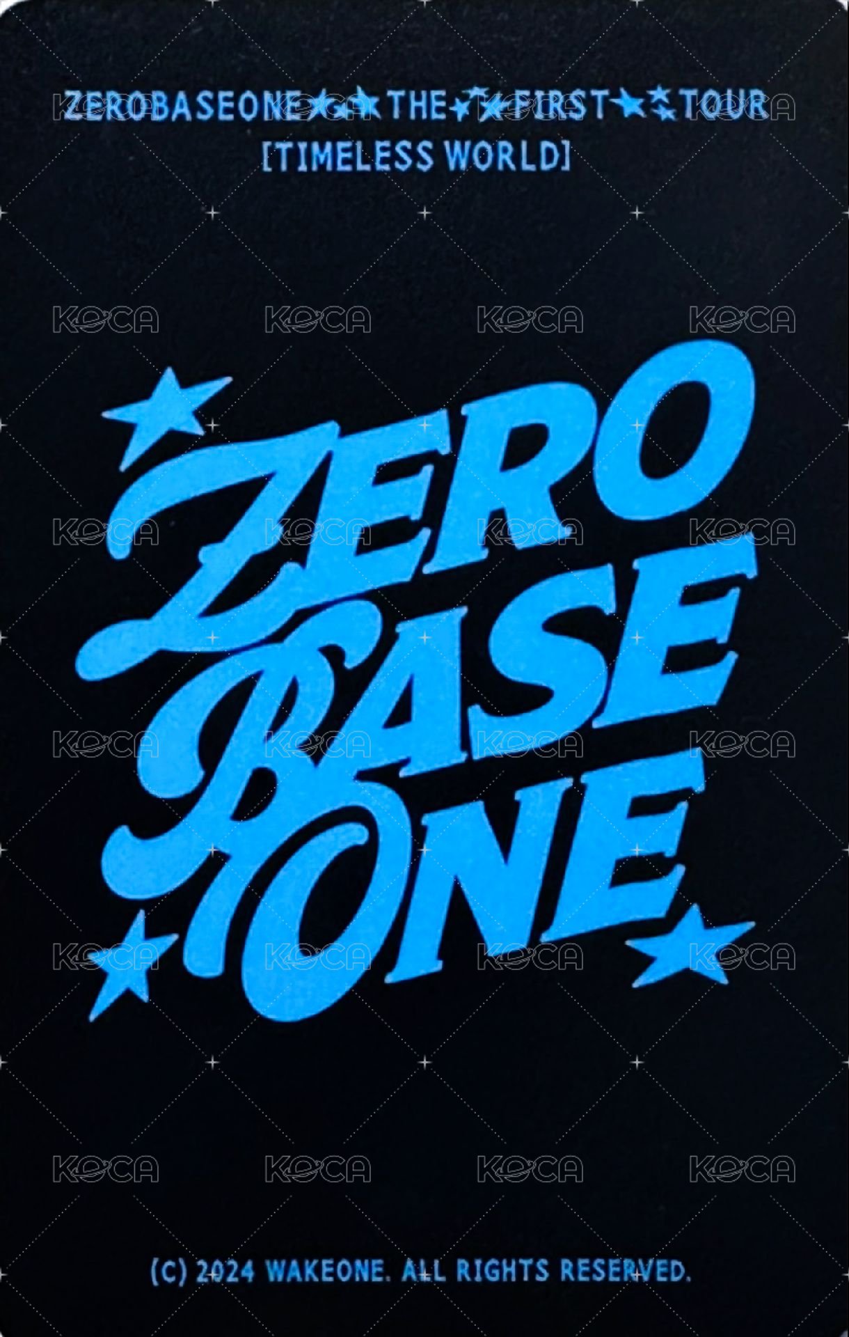 世巡TW 周邊卡 球衣卡 背面