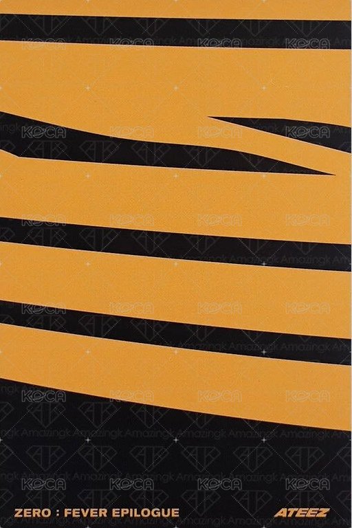 Fever Epilogue 專輯卡 Z ver. 2 背面