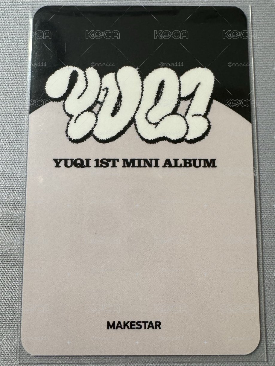 YUQ1 MS特典卡