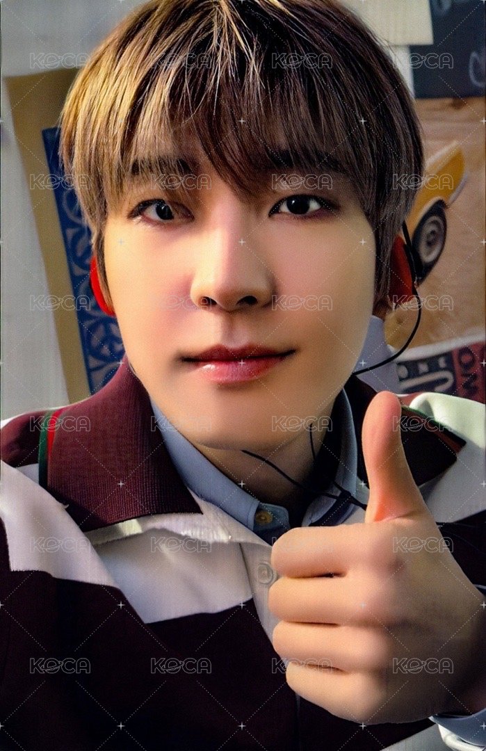 D社珉佑雜誌 雜誌卡 A ver 正面