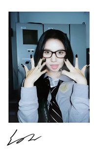 I SWAY sr 1.0 特典卡 拍立得