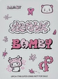 かくれんぼ 專輯卡 通常盤 miimu貼紙