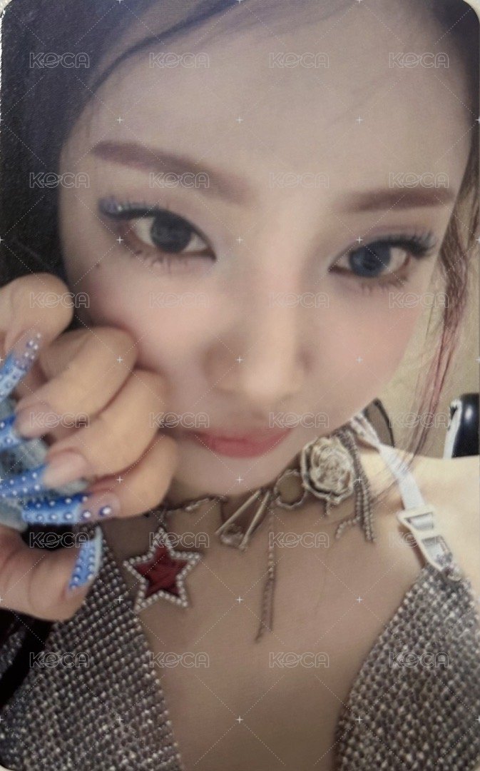 正規一 ia 特典卡 aespa 預售寧 正面