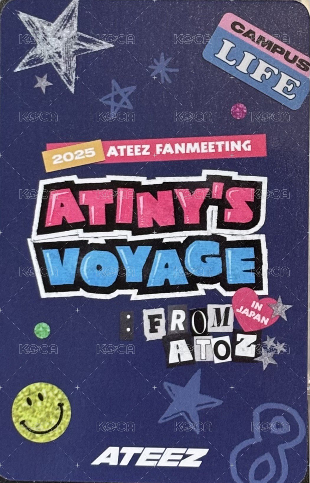 24' JP FM 隨機卡  背面