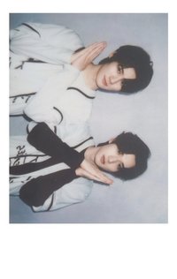 冠歲 周邊卡 團款雙人卡拍立得