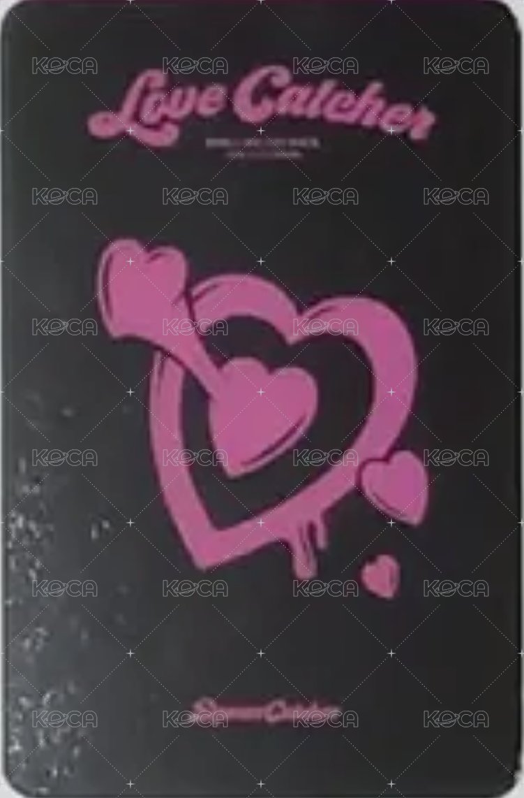 Love Catcher k4 特典卡  背面