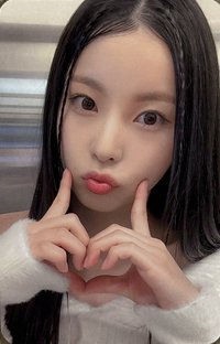 BREAK dmm 線上 簽售卡 臉頰比心圭