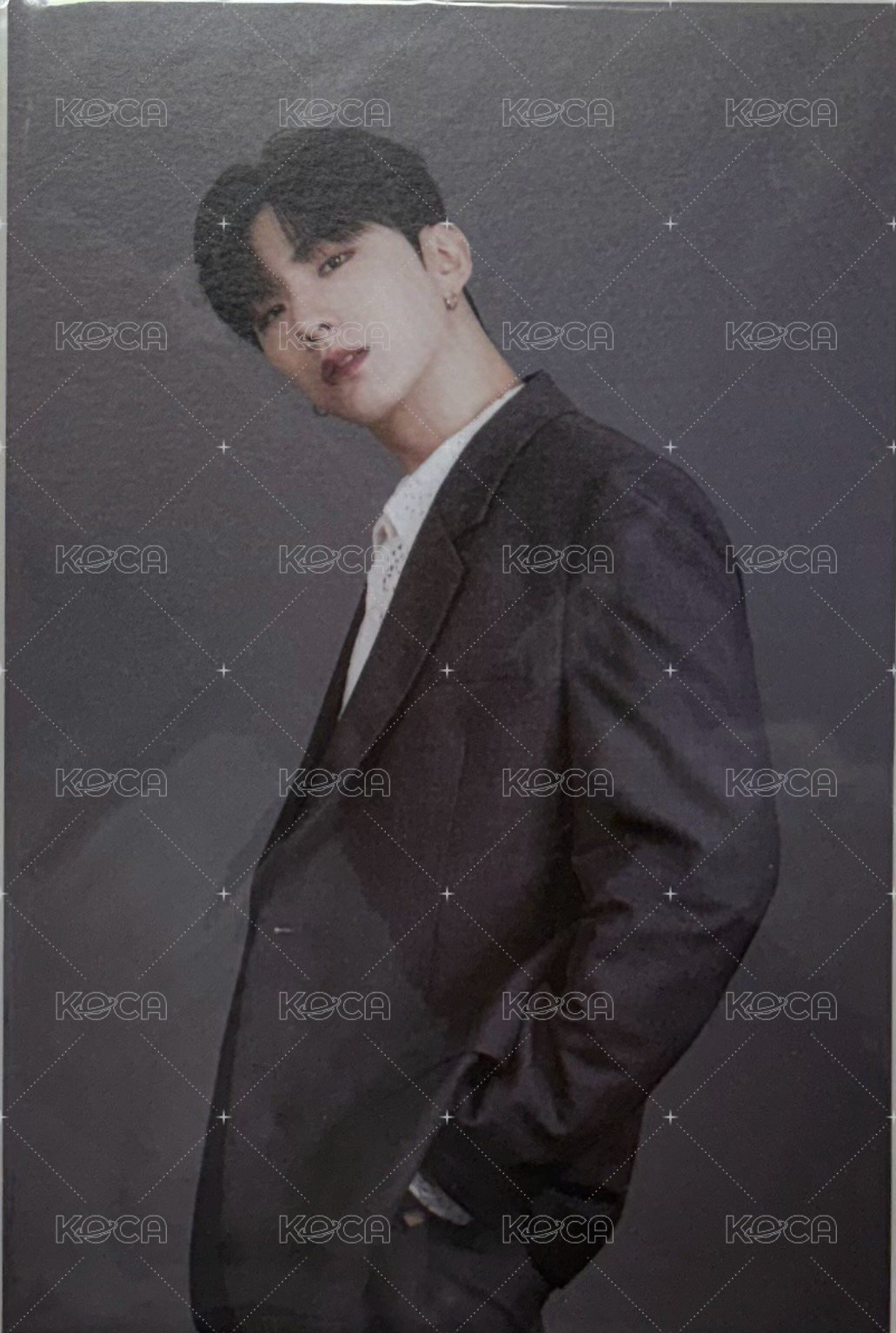 monbebe 8期 明信片  正面