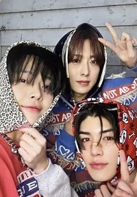D社 雜誌卡 三人卡 Fuma&Nicholas&Maki
