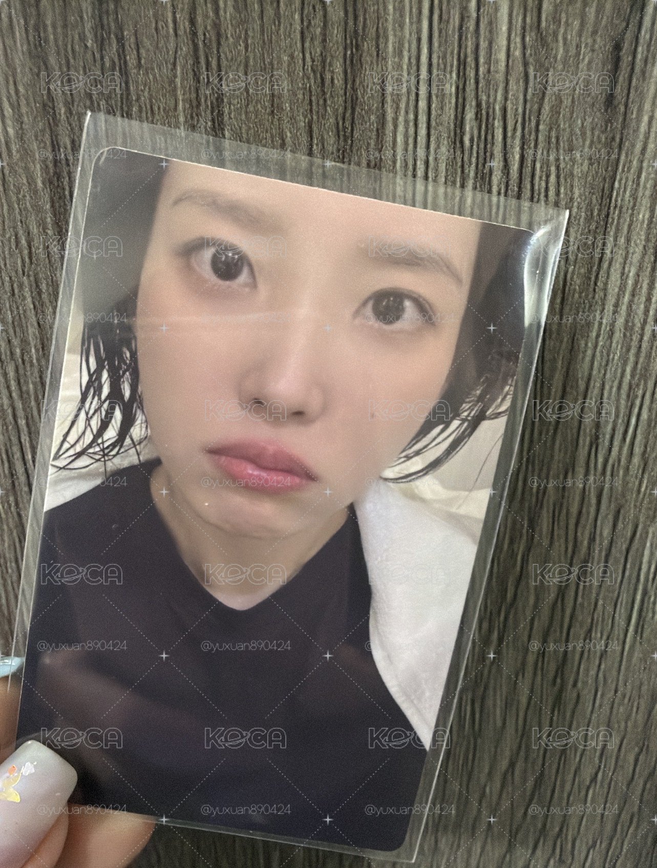 IU HER鐵盒小卡/免包手