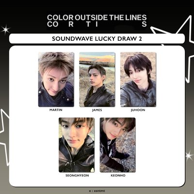 [非現] CORTIS SW幸運卡 LD2.0