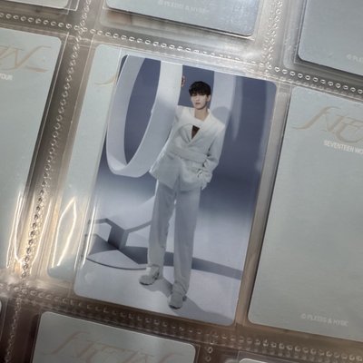SEVENTEEN 新巡 NEW_ 隨機卡 秀 八 碩