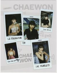 FEARLESS 明信片 The First Moment in Your Hands 明信片