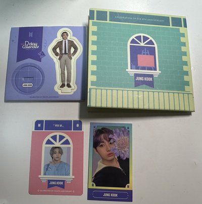 八週年日曆盒 單成員一組