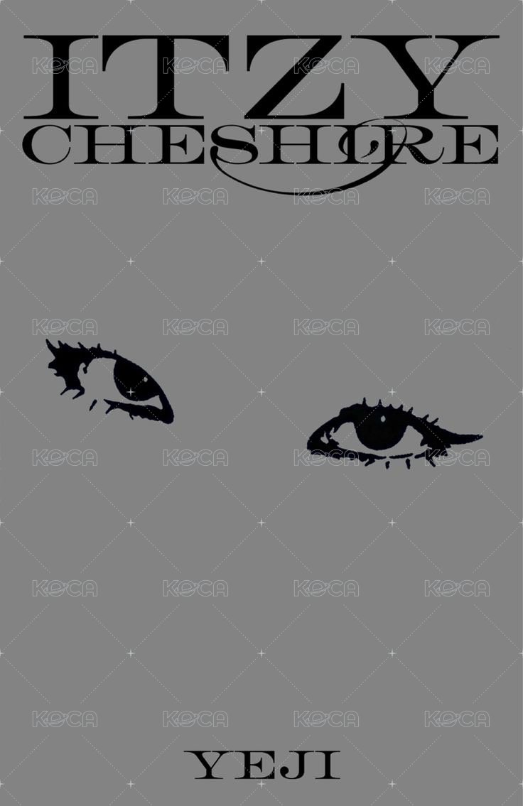 CHESHIRE 專輯卡 普版 背面